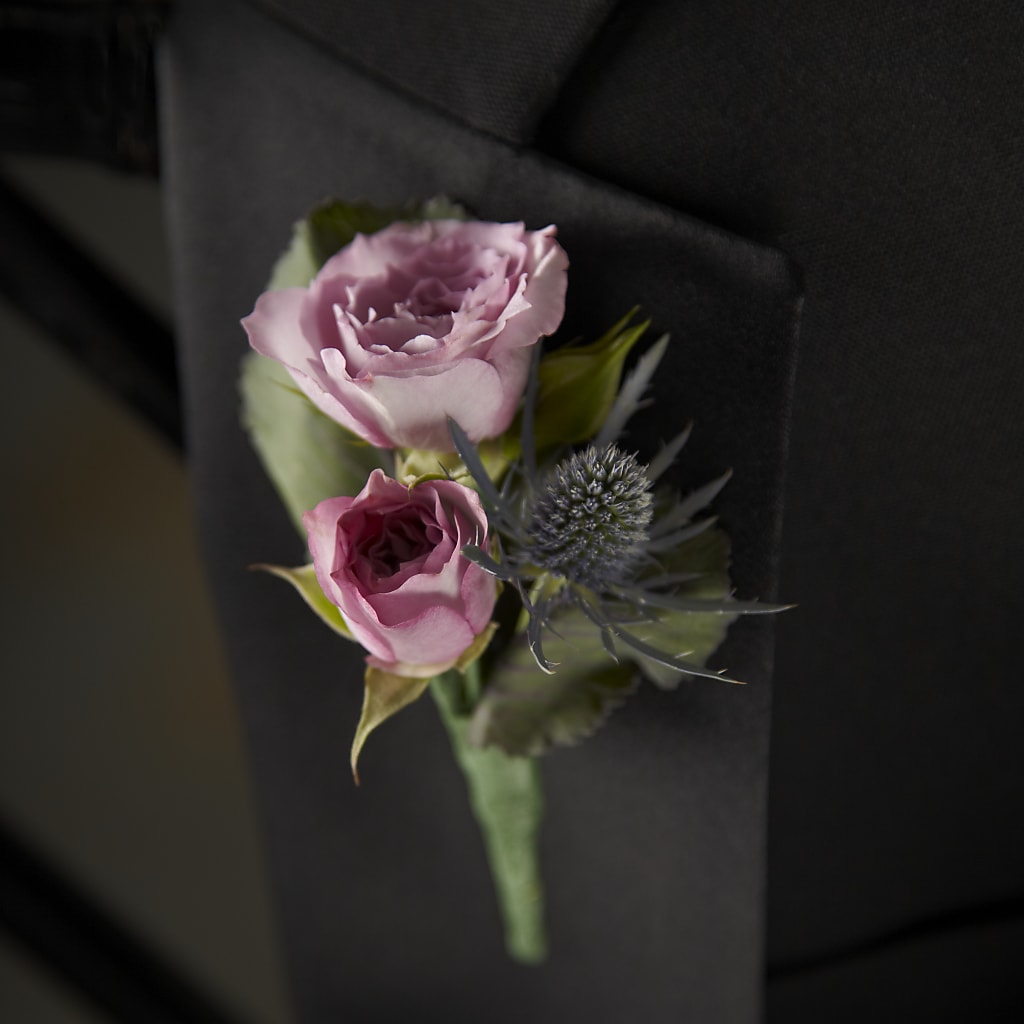 Veronica Boutonniere – Bruce Philp Florist, Windsor ON
