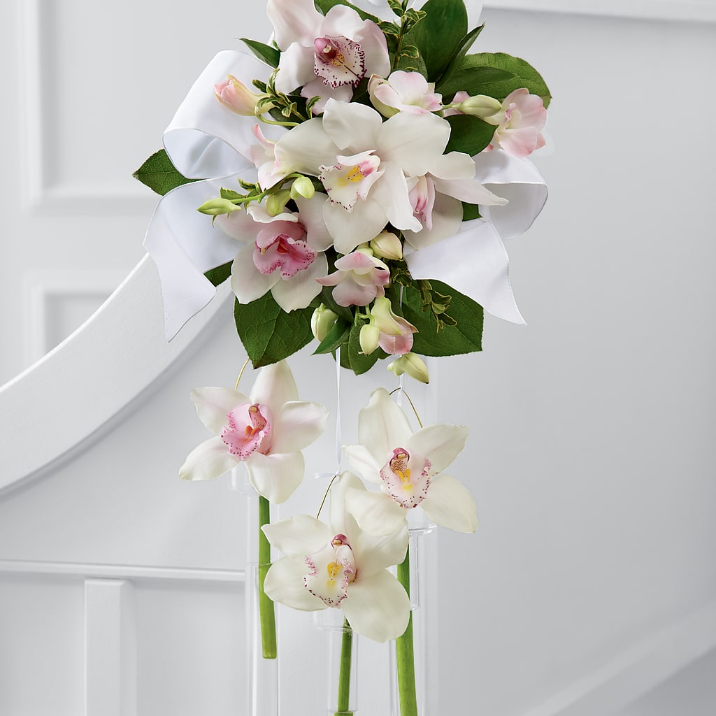 Perfect Entrance Pew Arrangement – Bruce Philp Florist, Windsor ON