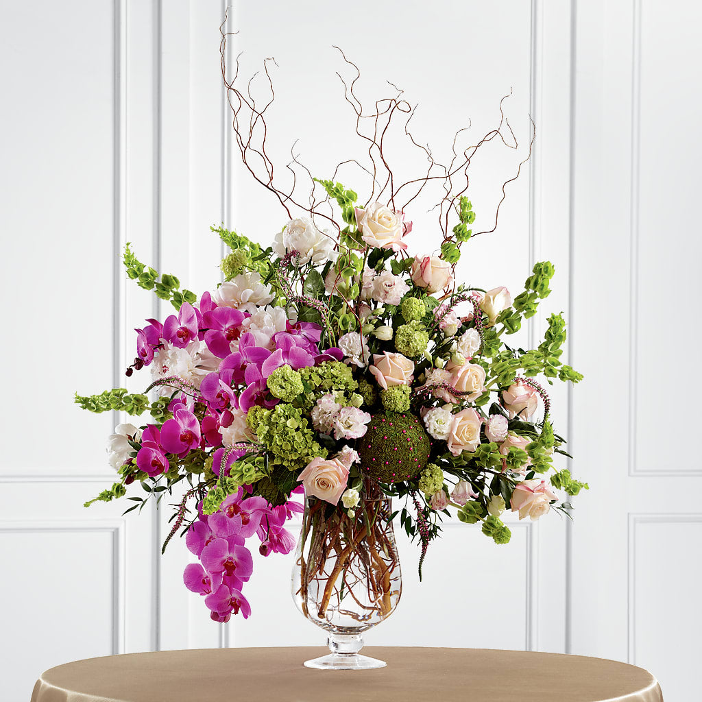 Soft Sophistication Arrangement – Bruce Philp Florist, Windsor ON