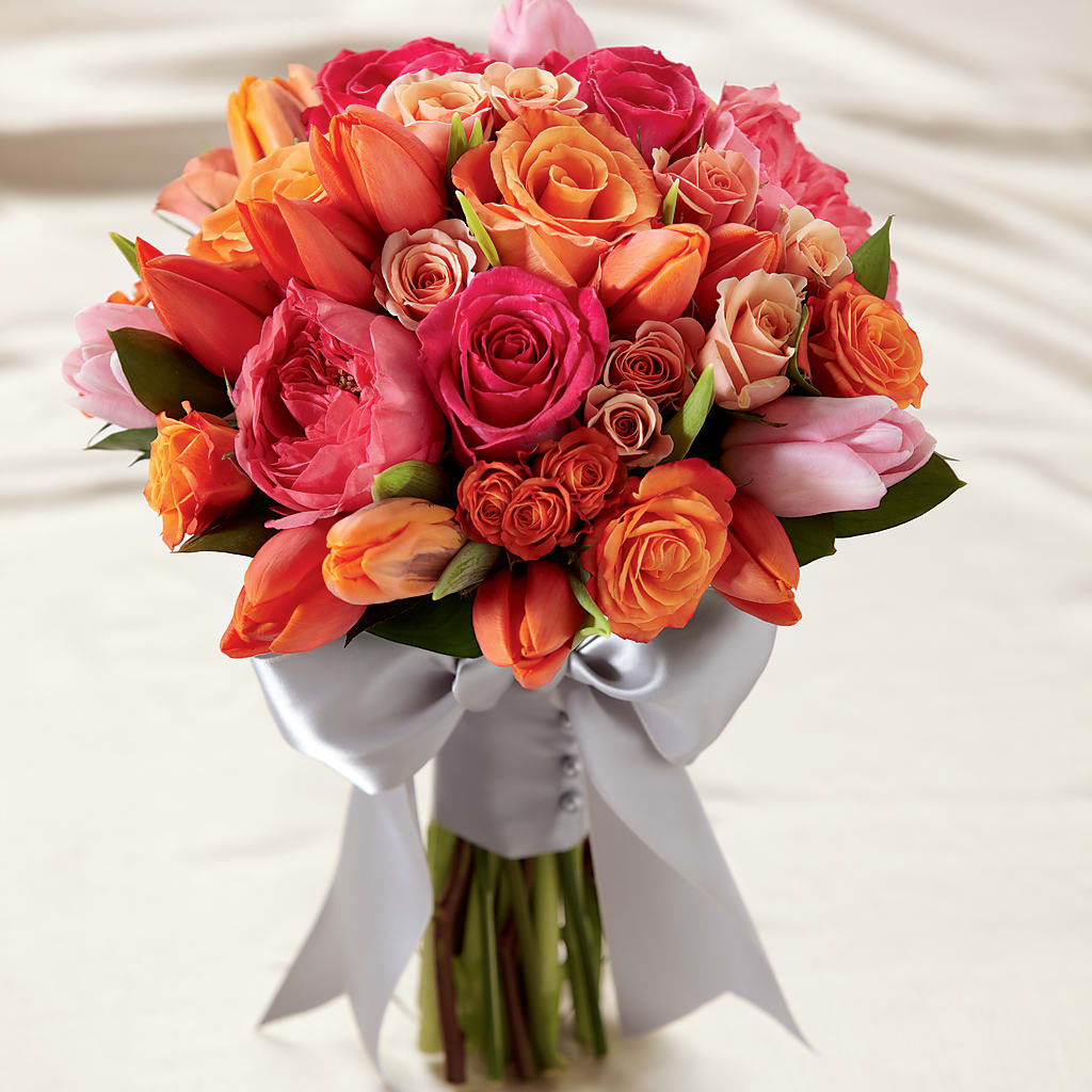 Sunset Dream Bouquet – Bruce Philp Florist, Windsor ON
