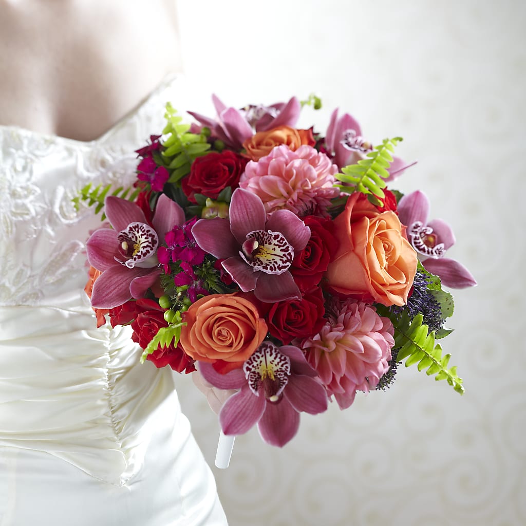 Brilliant Blossoms Bouquet – Bruce Philp Florist, Windsor ON