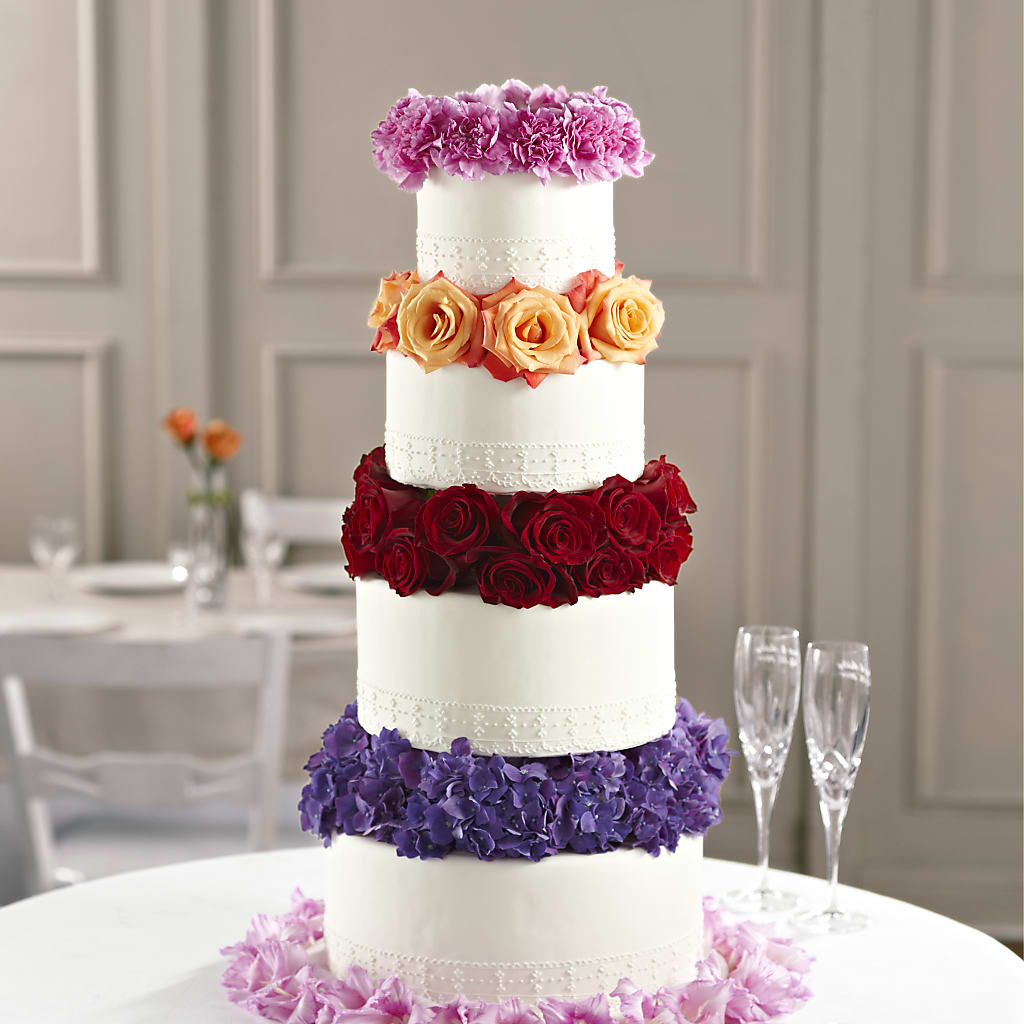 Infinite Love Cake Décor – Bruce Philp Florist, Windsor ON