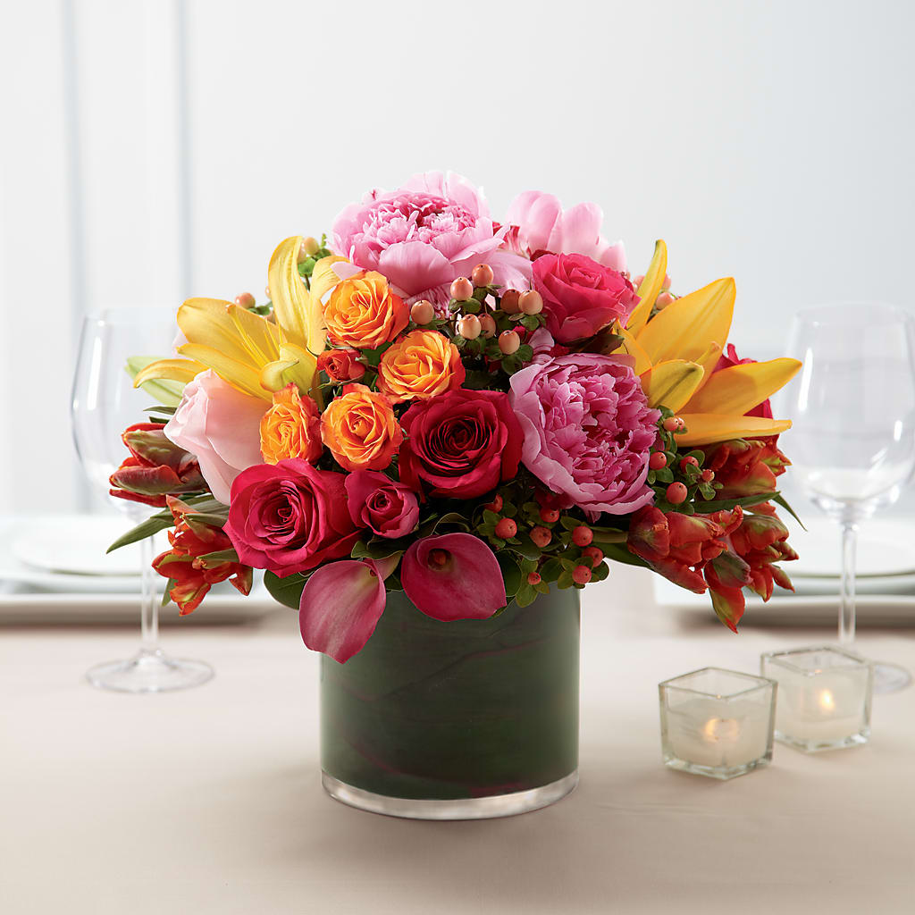 Color Mix Arrangement – Bruce Philp Florist, Windsor ON