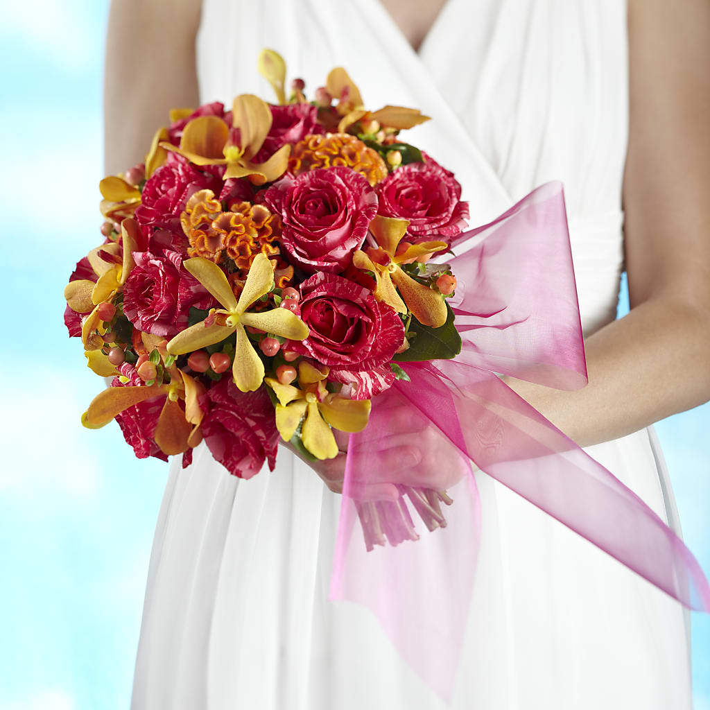 Brilliant Shades of Love Bouquet – Bruce Philp Florist, Windsor ON