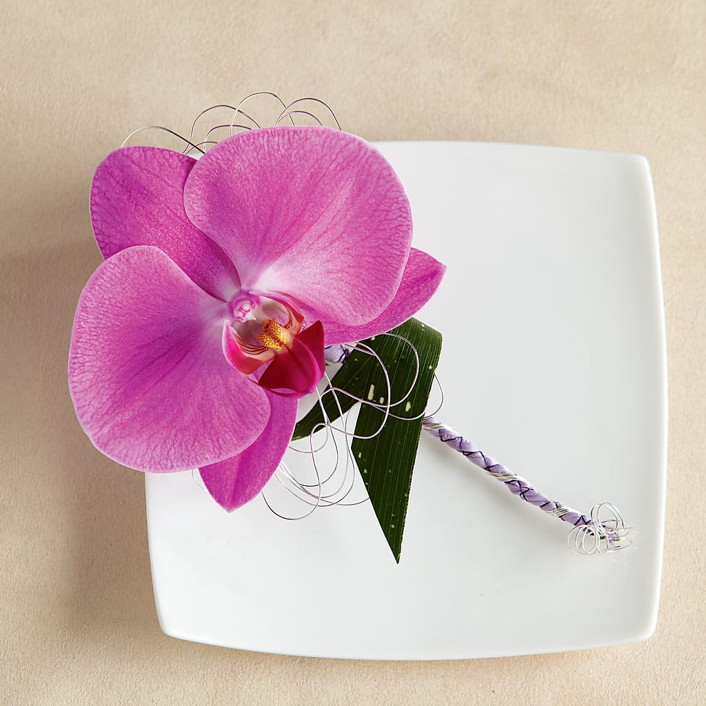 Glorious Boutonniere – Bruce Philp Florist, Windsor ON