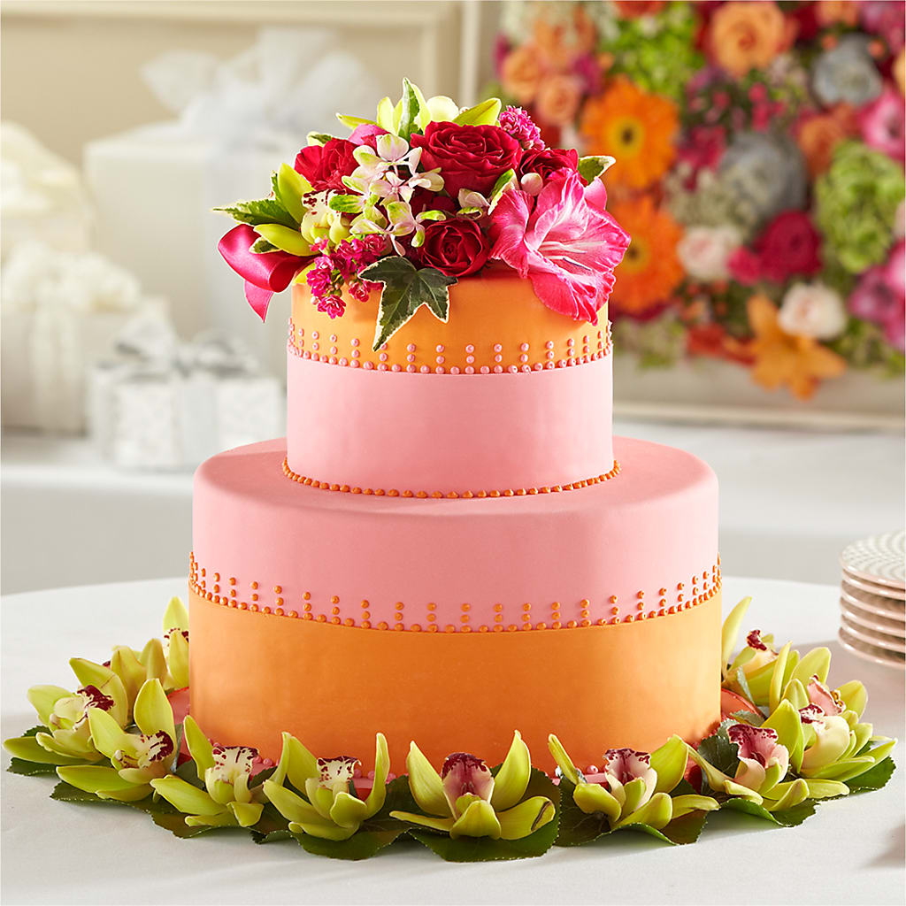 Sweet Citrus Cake Decor – Bruce Philp Florist, Windsor ON