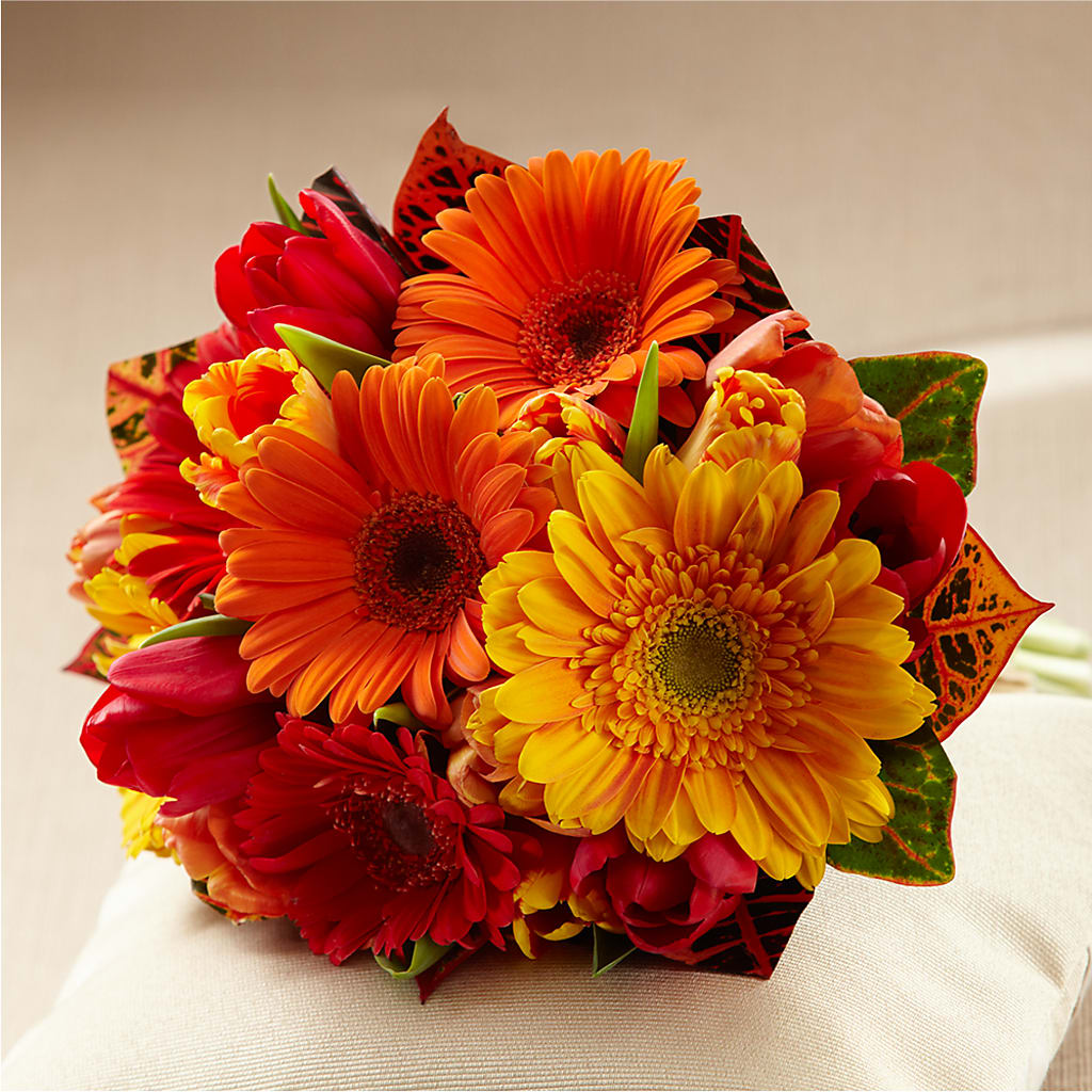 Sunglow Bouquet – Bruce Philp Florist, Windsor ON