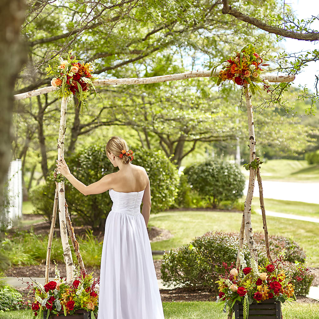 Arbor of Love Archway – Bruce Philp Florist, Windsor ON