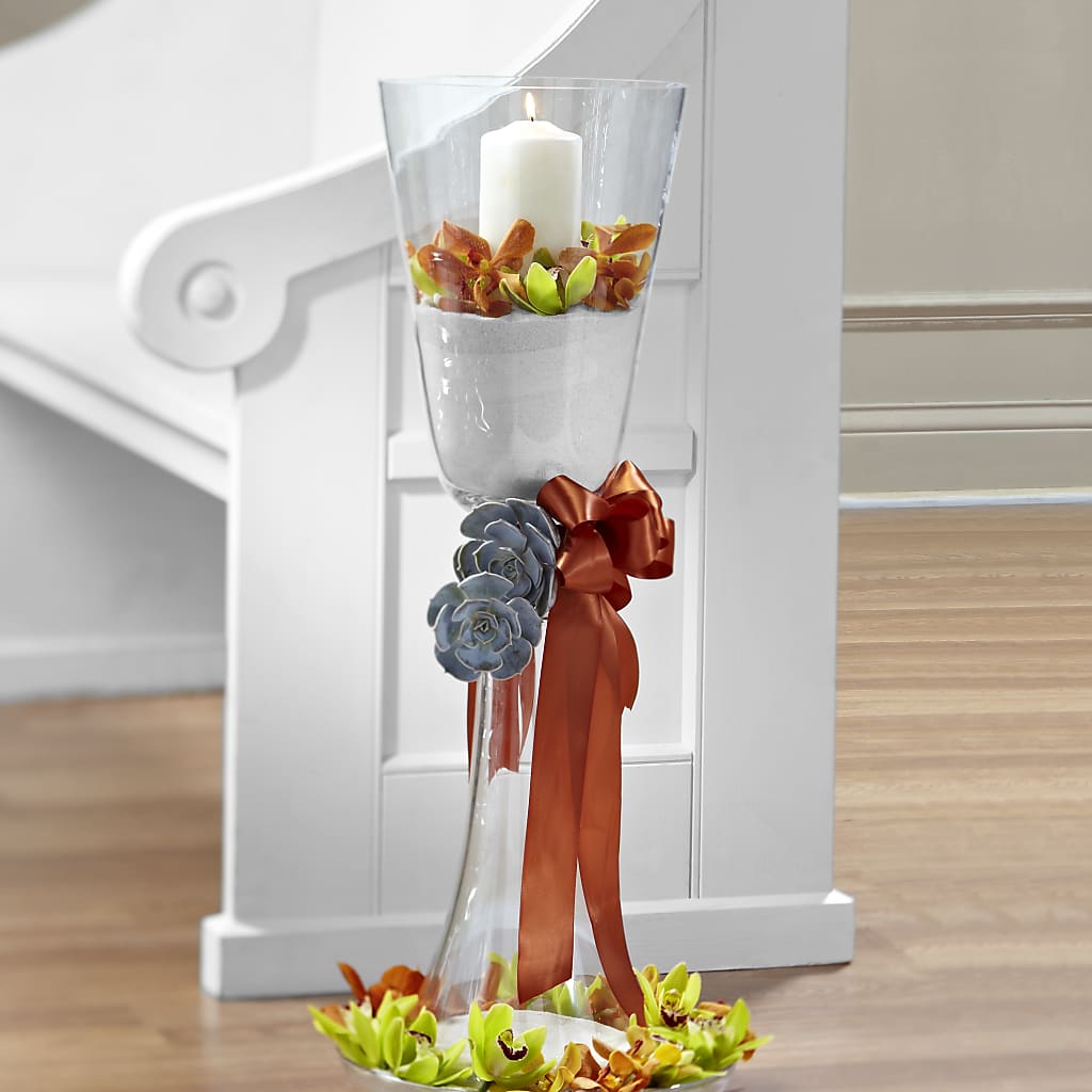 Matrimony Pew Decor – Bruce Philp Florist, Windsor ON