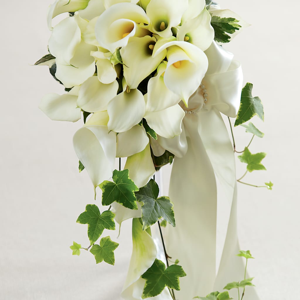 White Chapel Bouquet – Bruce Philp Florist, Windsor ON