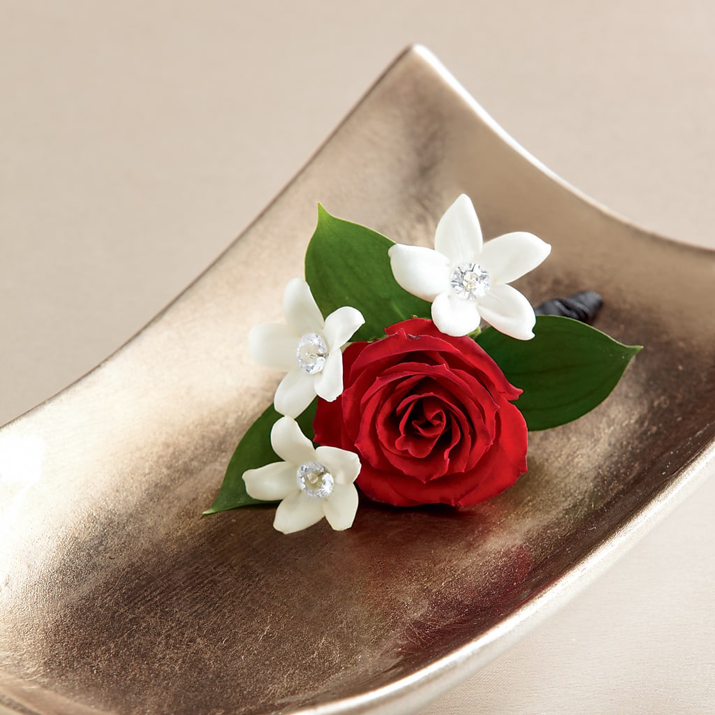 Poetry Boutonniere – Bruce Philp Florist, Windsor ON