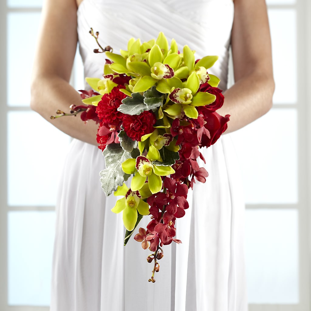 Elegant Orchid Bouquet – Bruce Philp Florist, Windsor ON