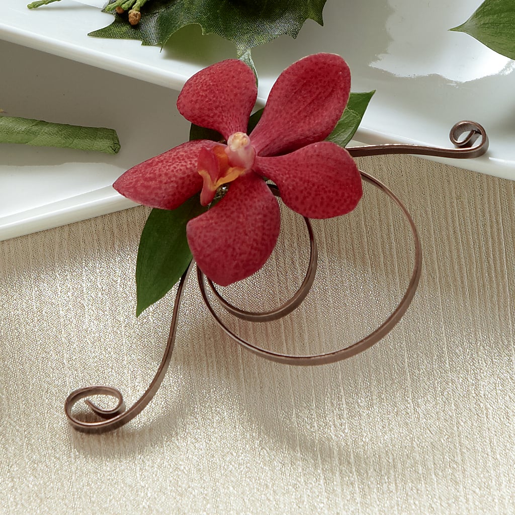 Red Mokara Boutonniere – Bruce Philp Florist, Windsor ON