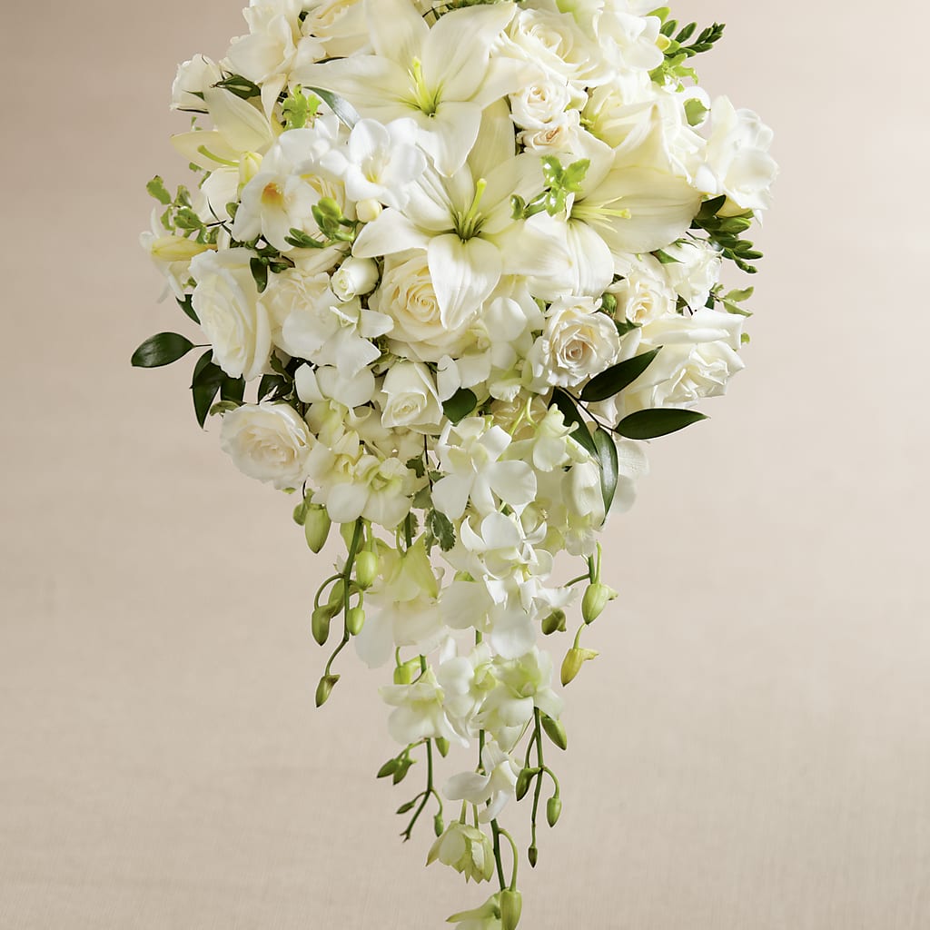 White Wonders Bouquet – Bruce Philp Florist, Windsor ON