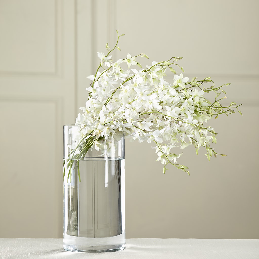 White Dendrobium Bouquet – Bruce Philp Florist, Windsor ON