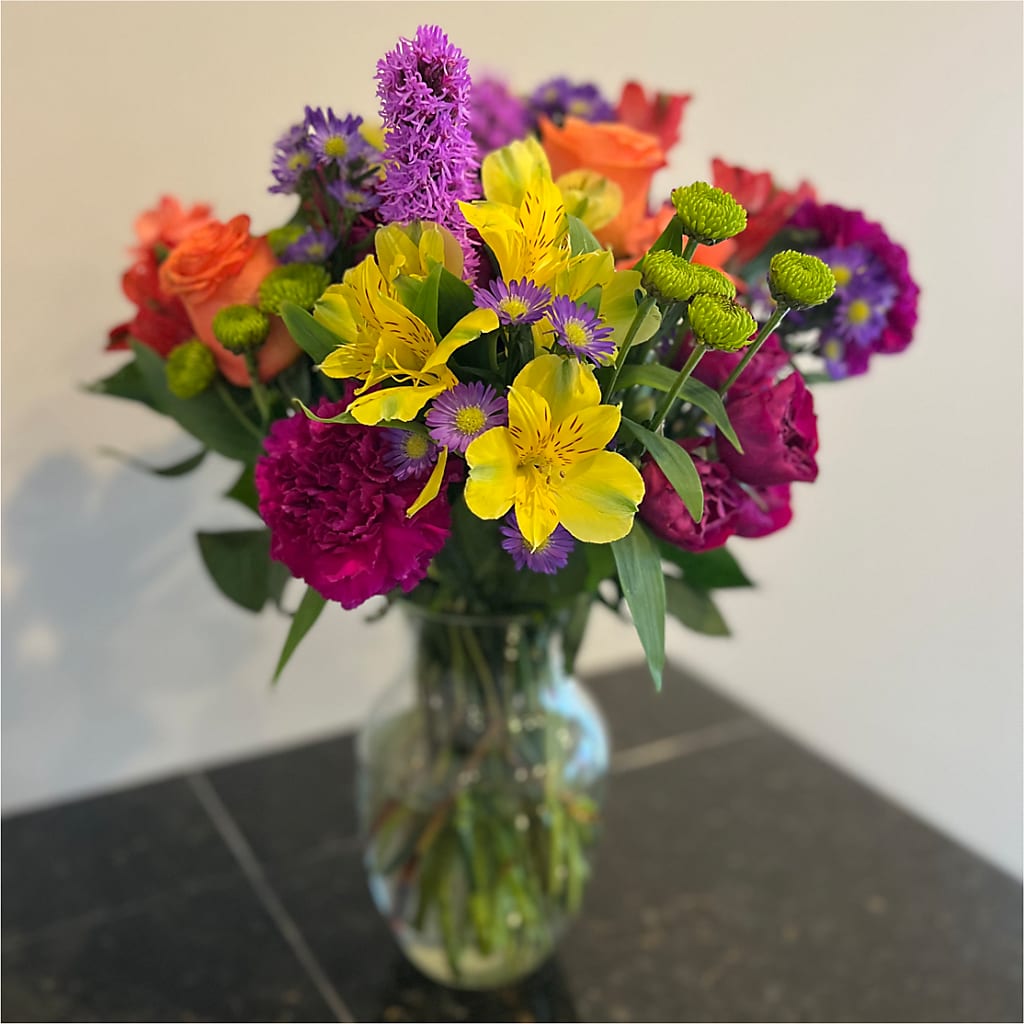 Bold & Bright – A Florist Original –  Bruce Philp Florist, Windsor ON