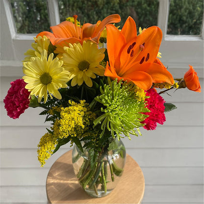 Bold & Bright – A Florist Original –  Bruce Philp Florist, Windsor ON