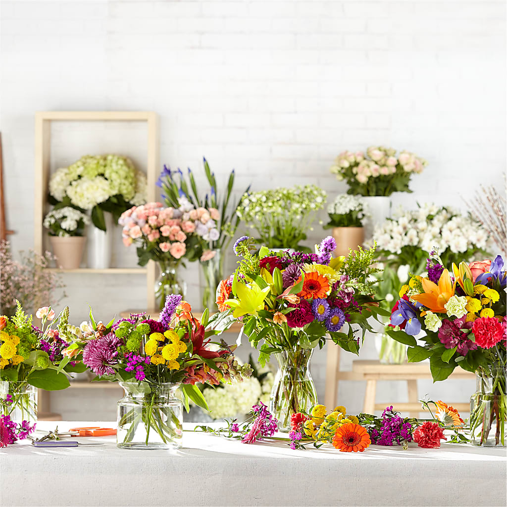 Bold & Bright – A Florist Original –  Bruce Philp Florist, Windsor ON