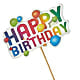 Happy Birthday Pick –  Bruce Philp Florist, Windsor ON