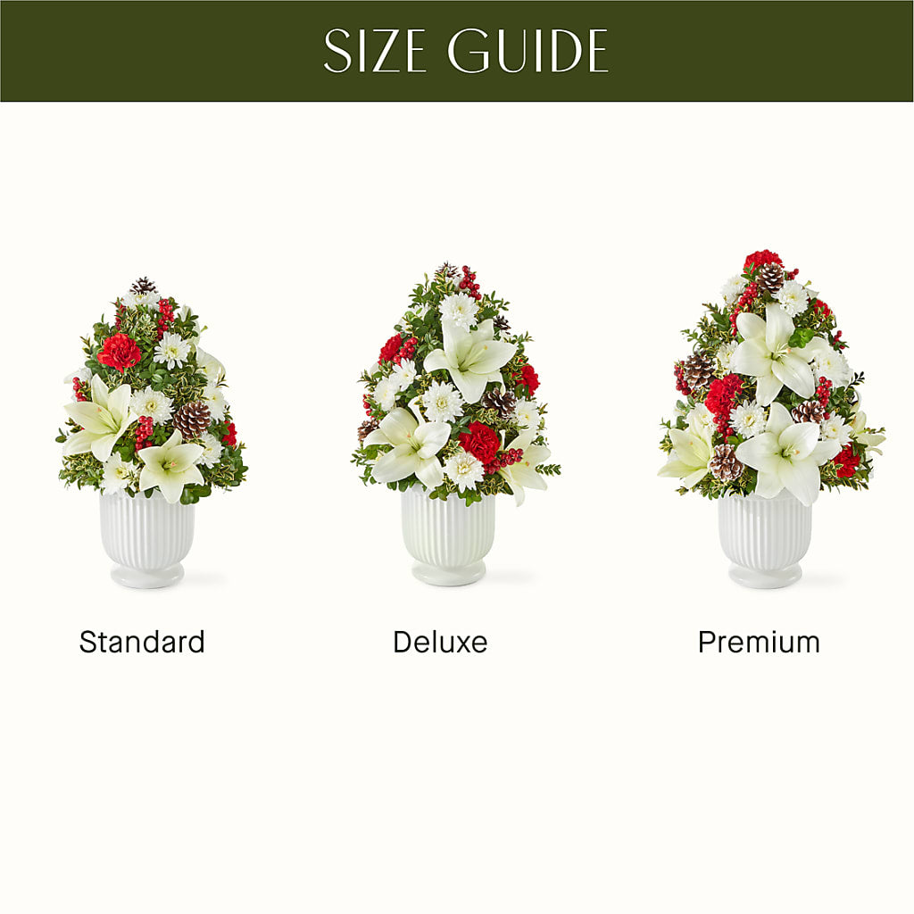 Festive Moments Tree –  Bruce Philp Florist, Windsor ON