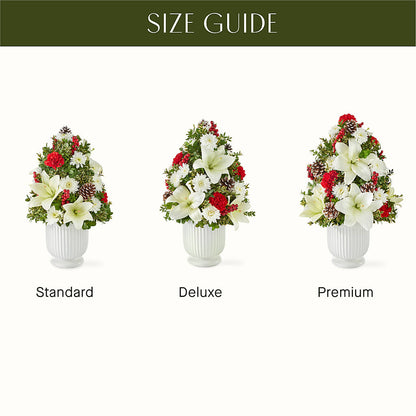 Festive Moments Tree –  Bruce Philp Florist, Windsor ON