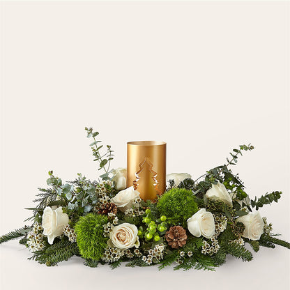 Chestnuts Roasting Centerpiece –  Bruce Philp Florist, Windsor ON