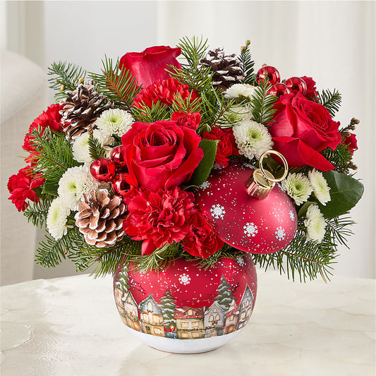 Christmas Carols Ornament –  Bruce Philp Florist, Windsor ON