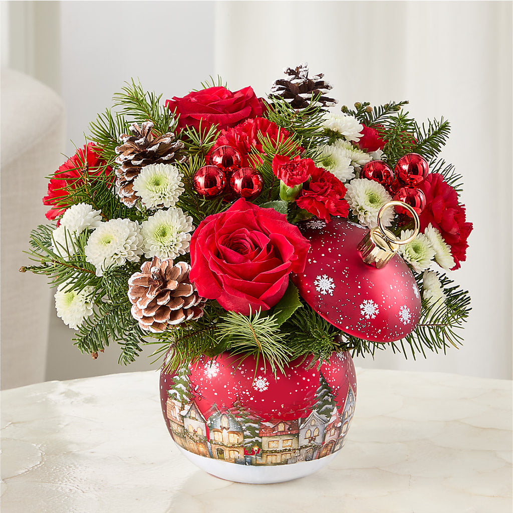 Christmas Carols Ornament –  Bruce Philp Florist, Windsor ON