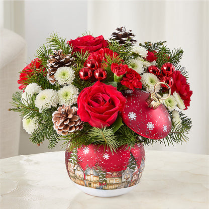 Christmas Carols Ornament –  Bruce Philp Florist, Windsor ON