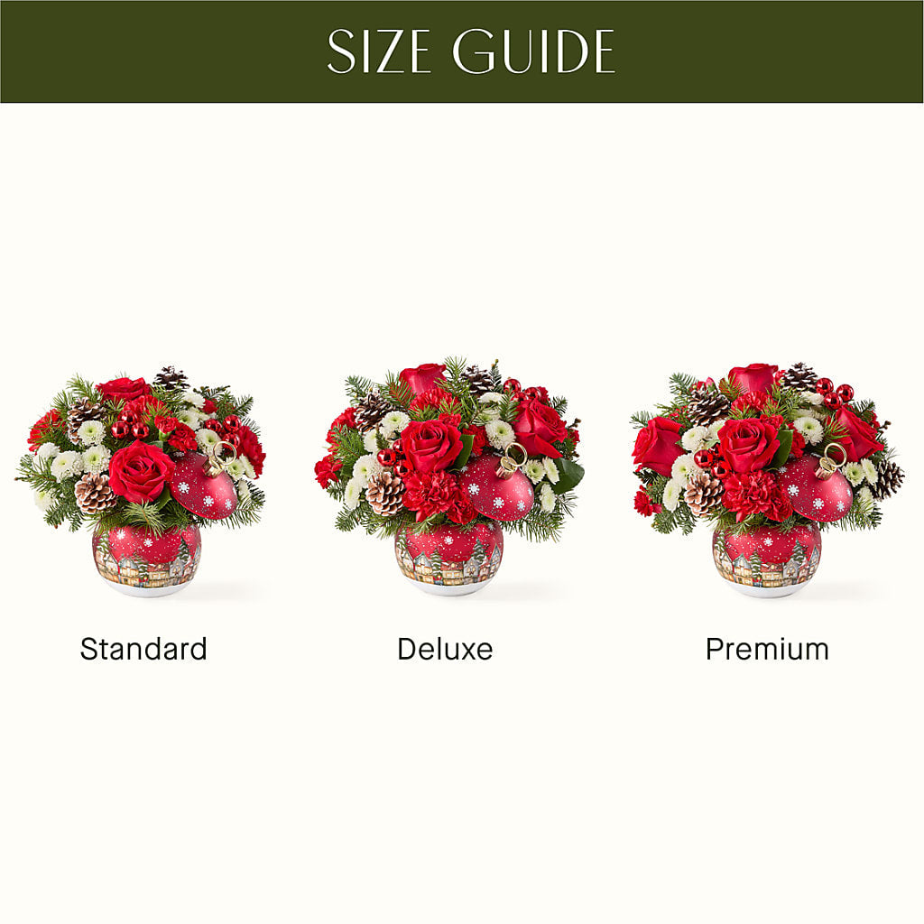 Christmas Carols Ornament –  Bruce Philp Florist, Windsor ON