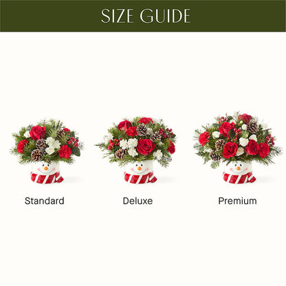 Jolly Snowman Bouquet –  Bruce Philp Florist, Windsor ON