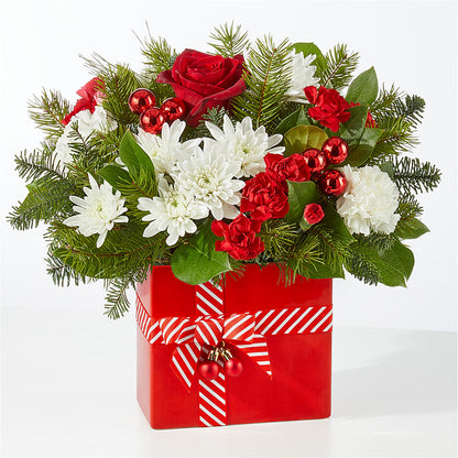 Presents Under the Tree Bouquet –  Bruce Philp Florist, Windsor ON
