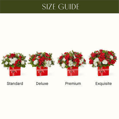 Presents Under the Tree Bouquet –  Bruce Philp Florist, Windsor ON