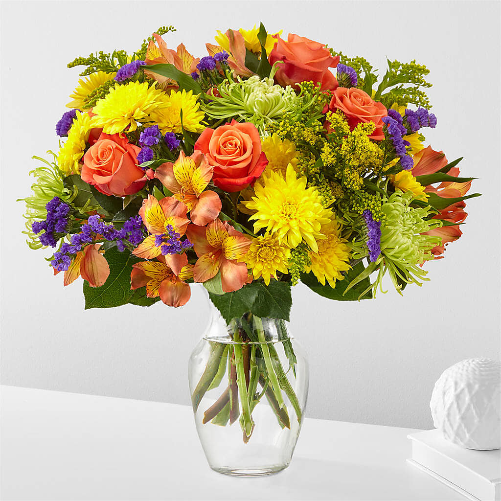 Marmalade Skies Bouquet –  Bruce Philp Florist, Windsor ON