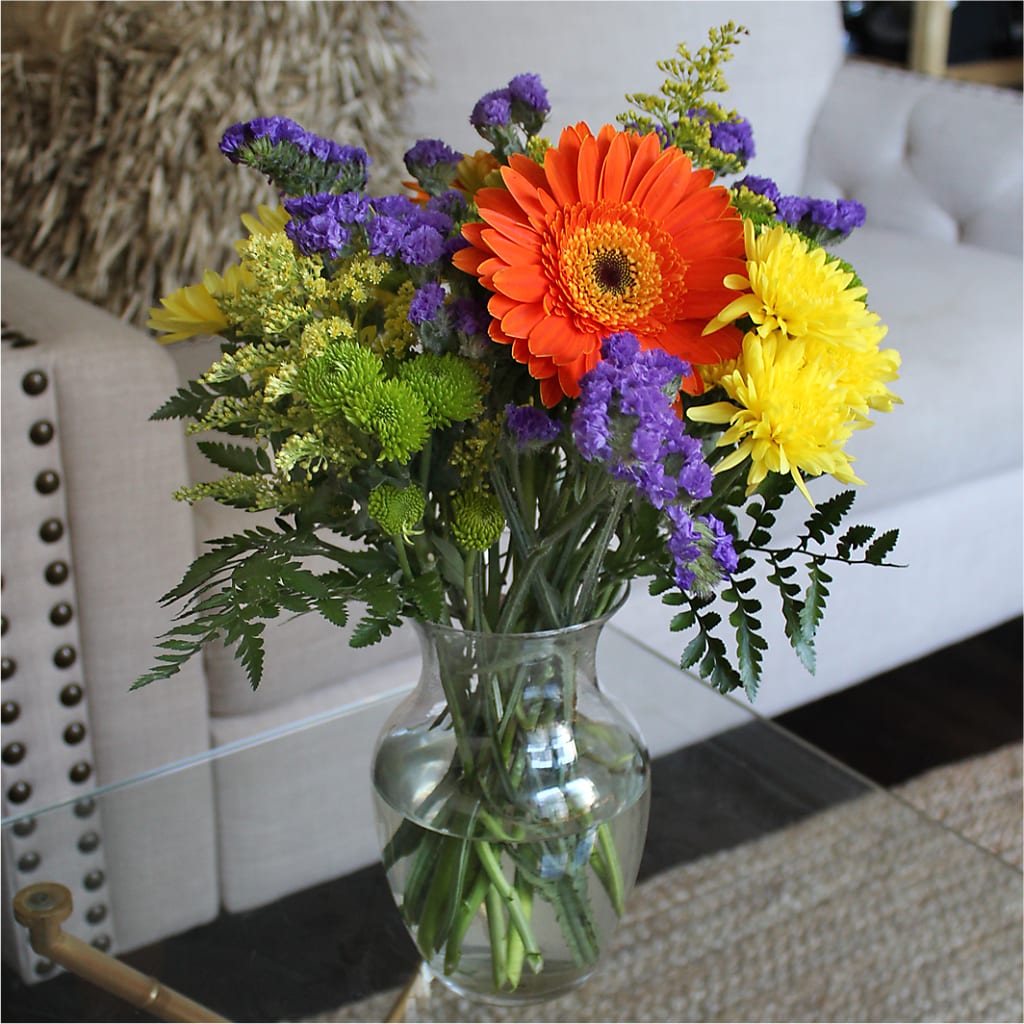 Marmalade Skies Bouquet –  Bruce Philp Florist, Windsor ON