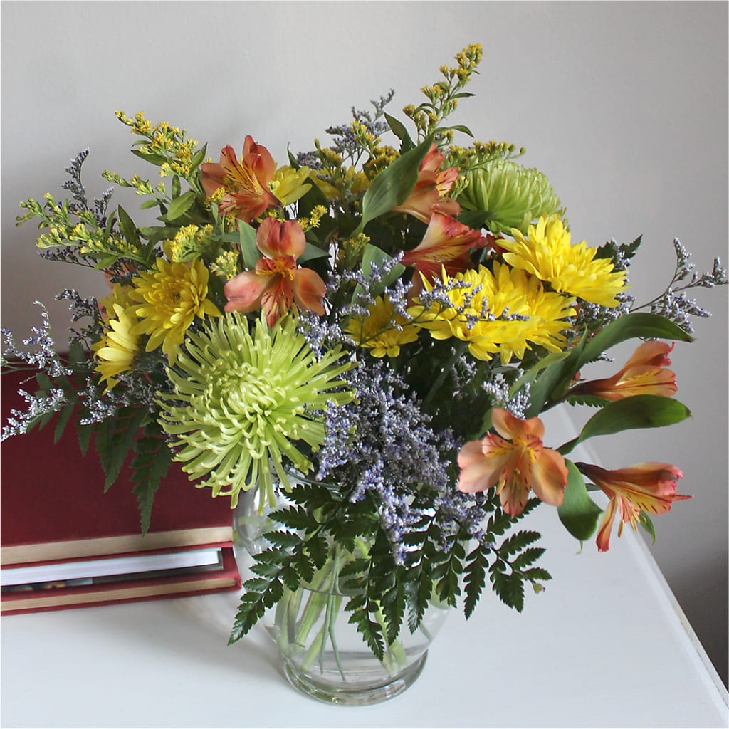 Marmalade Skies Bouquet –  Bruce Philp Florist, Windsor ON
