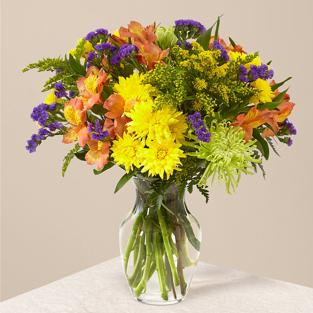 Marmalade Skies Bouquet –  Bruce Philp Florist, Windsor ON