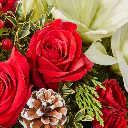 Snowy Wonderland Bouquet –  Bruce Philp Florist, Windsor ON