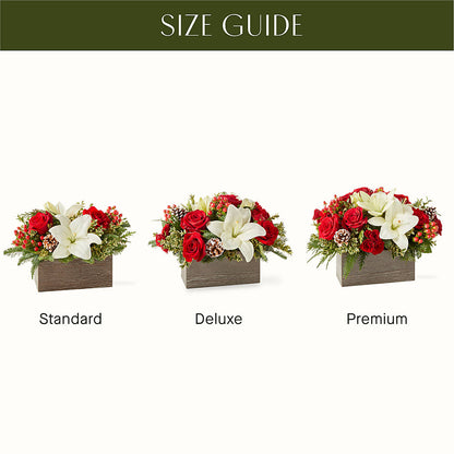 Snowy Wonderland Bouquet –  Bruce Philp Florist, Windsor ON