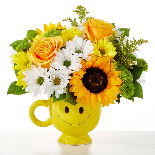 Be Happy Bouquet –  Bruce Philp Florist, Windsor ON