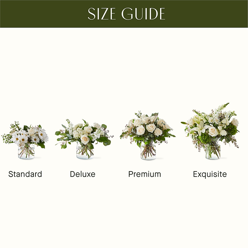 Fresh Linen Bouquet –  Bruce Philp Florist, Windsor ON