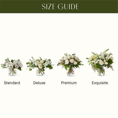Fresh Linen Bouquet –  Bruce Philp Florist, Windsor ON