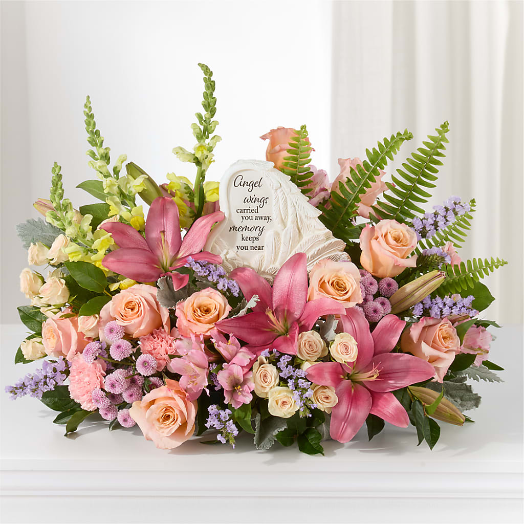 Gentle Light Arrangement –  Bruce Philp Florist, Windsor ON