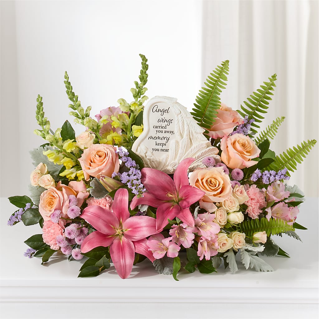 Gentle Light Arrangement –  Bruce Philp Florist, Windsor ON