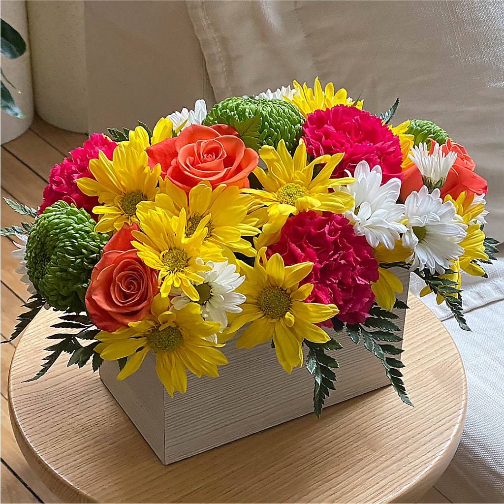Sorbet Bouquet –  Bruce Philp Florist, Windsor ON