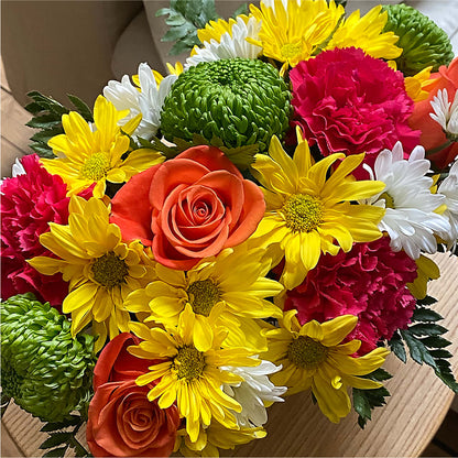 Sorbet Bouquet –  Bruce Philp Florist, Windsor ON