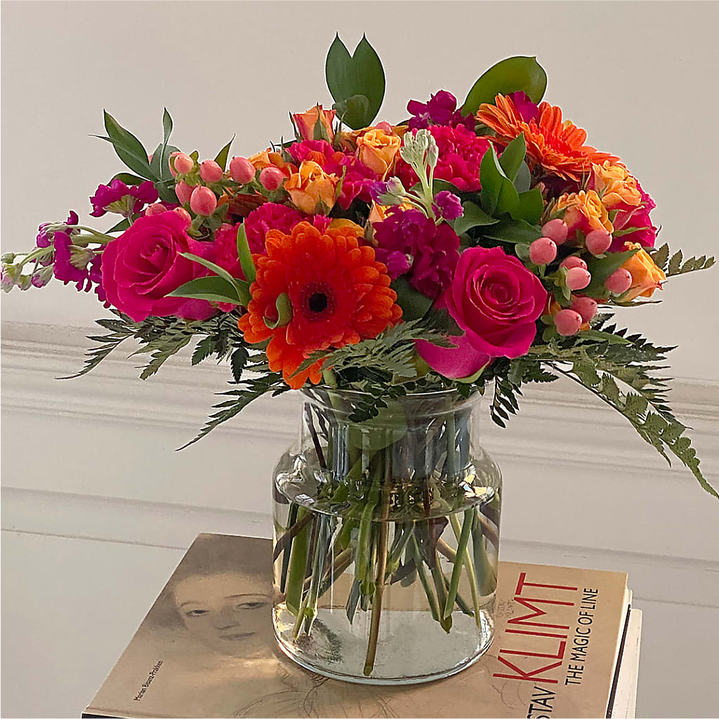 Fiesta Bouquet –  Bruce Philp Florist, Windsor ON