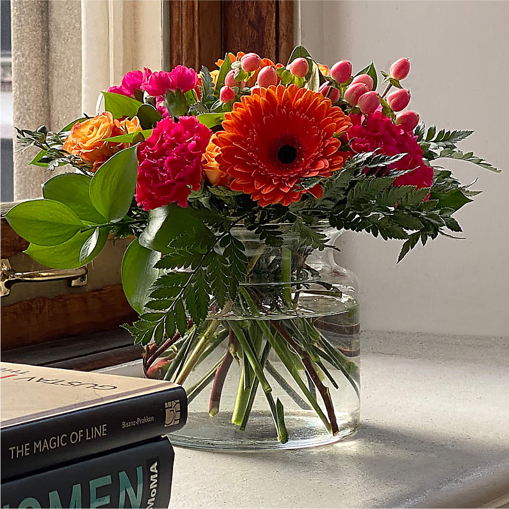 Fiesta Bouquet –  Bruce Philp Florist, Windsor ON