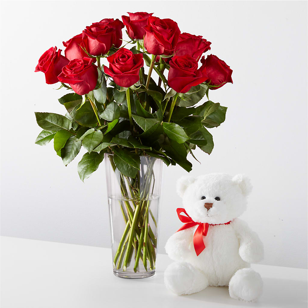 Romantic Long Stem Red Rose Bouquet Bundles –  Bruce Philp Florist, Windsor ON