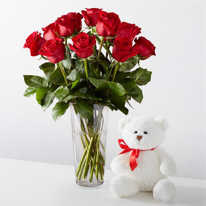 Romantic Long Stem Red Rose Bouquet Bundles –  Bruce Philp Florist, Windsor ON